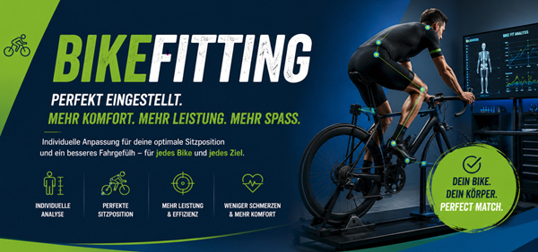 Bikefitting - Die Sattelkompetenz in Wedel